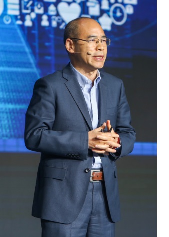 Yangzhong Hu, CEO of Hikvision