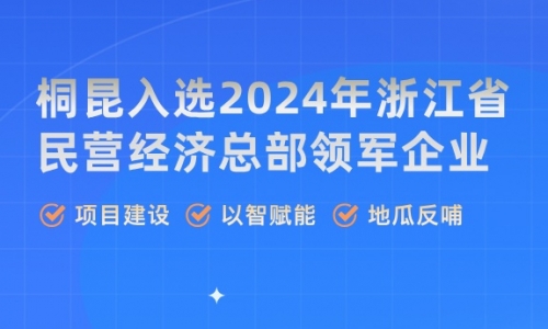 荣誉丨tyc234cc 太阳成集团，浙江省民营经济总部领军企业！